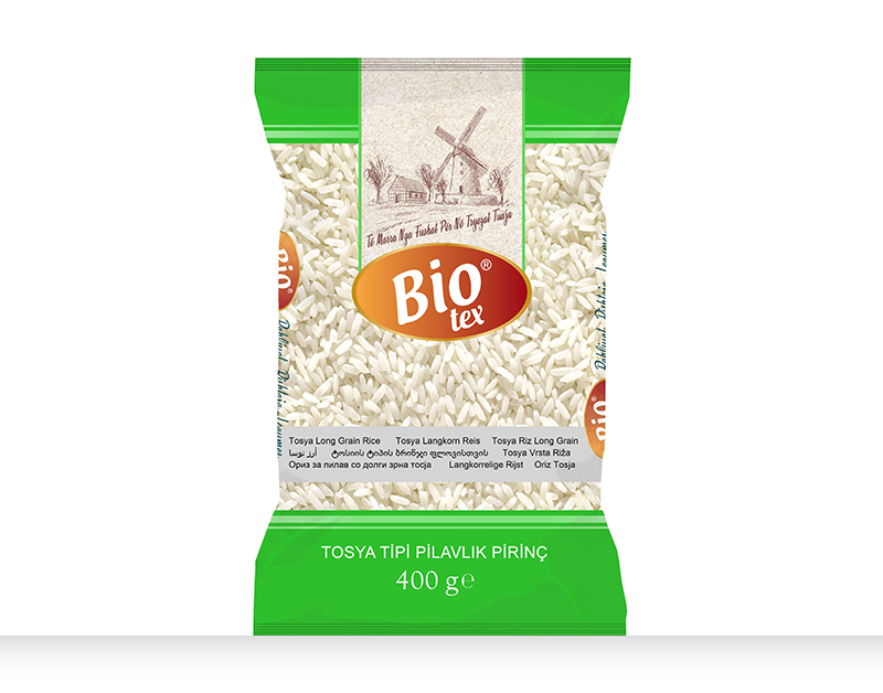 TOSYA T�P� P�LAVLIK P�R�N�-400 GR-Pirincler